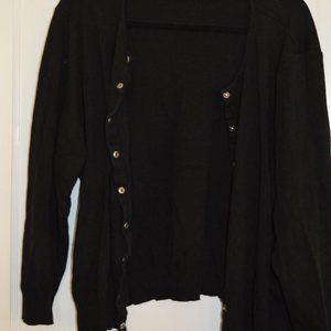 COPY - Lauren by Ralph Lauren Black Sweater